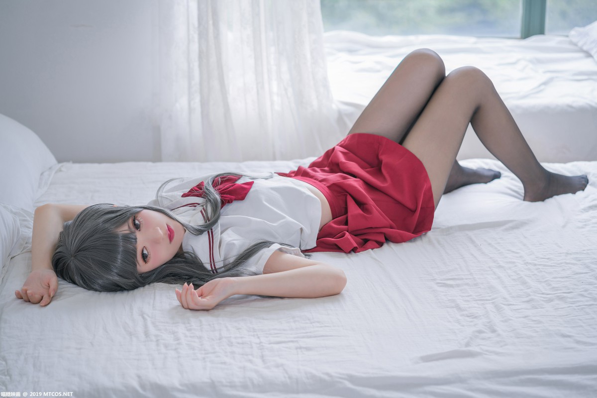 [喵糖映画]VOL.017 白发魔女 – COSPLAY