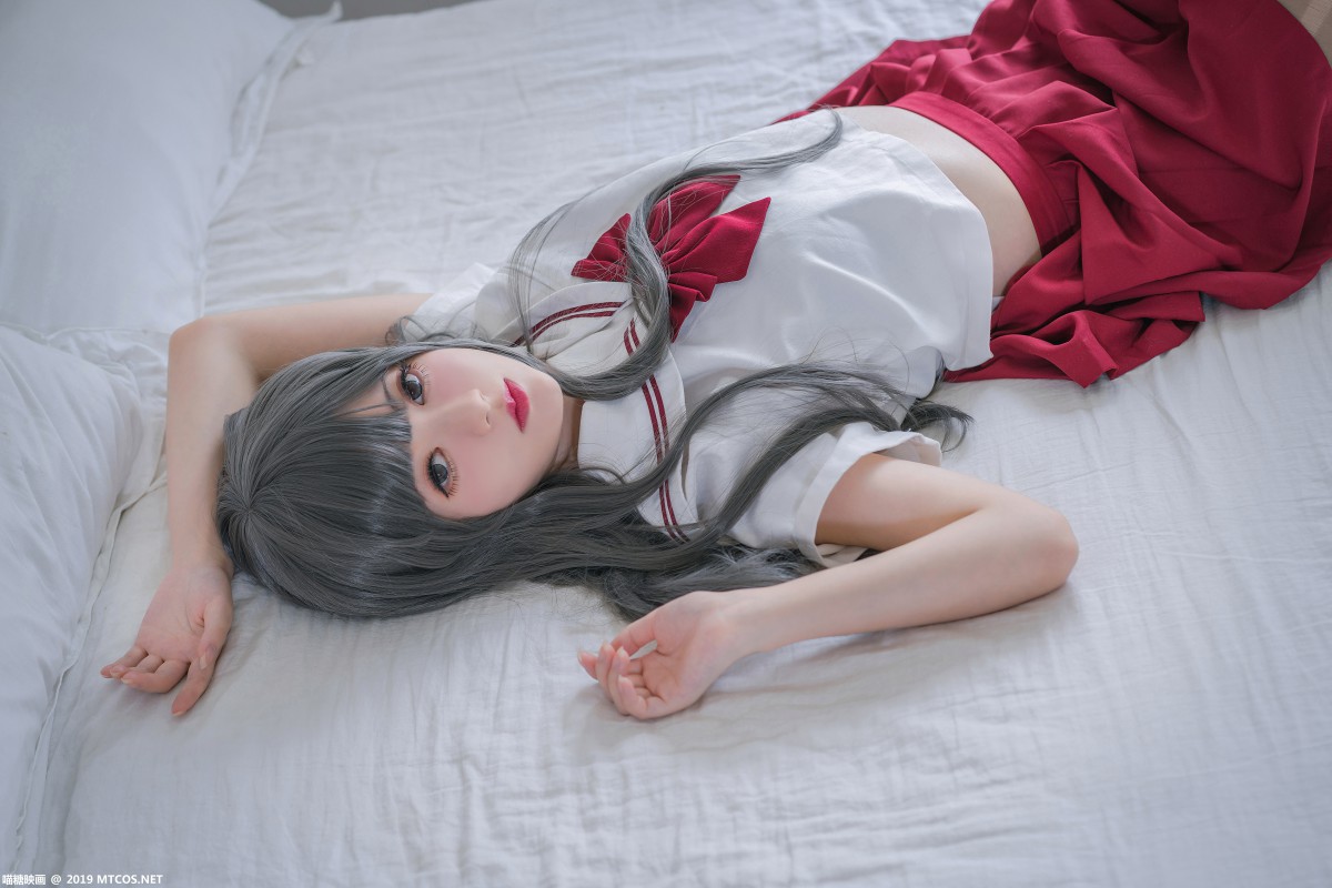 [喵糖映画]VOL.017 白发魔女 – COSPLAY