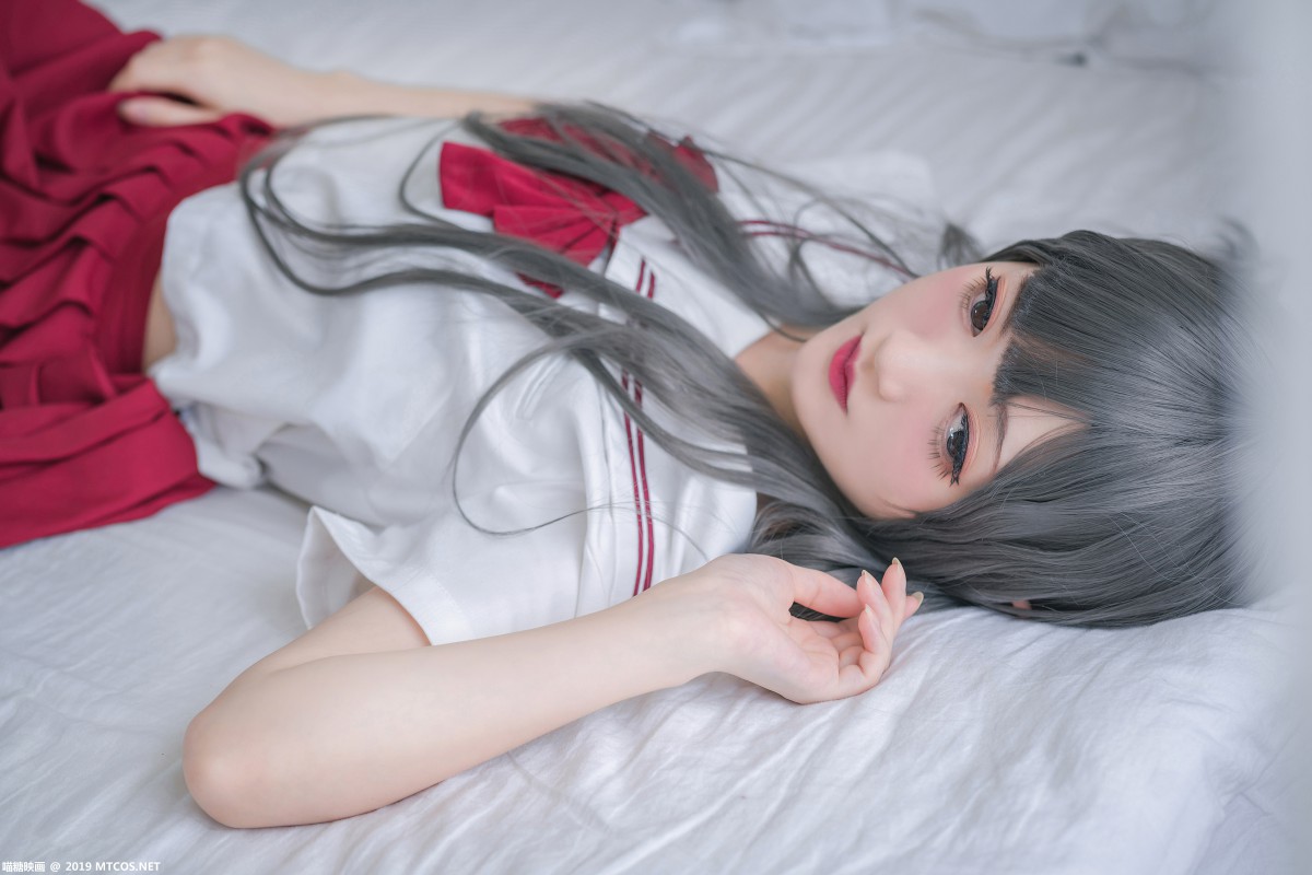[喵糖映画]VOL.017 白发魔女 – COSPLAY
