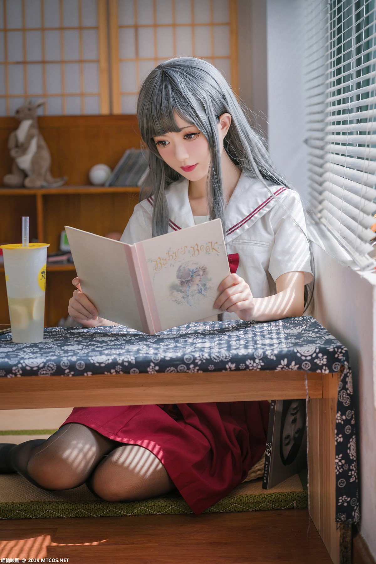 [喵糖映画]VOL.017 白发魔女 – COSPLAY