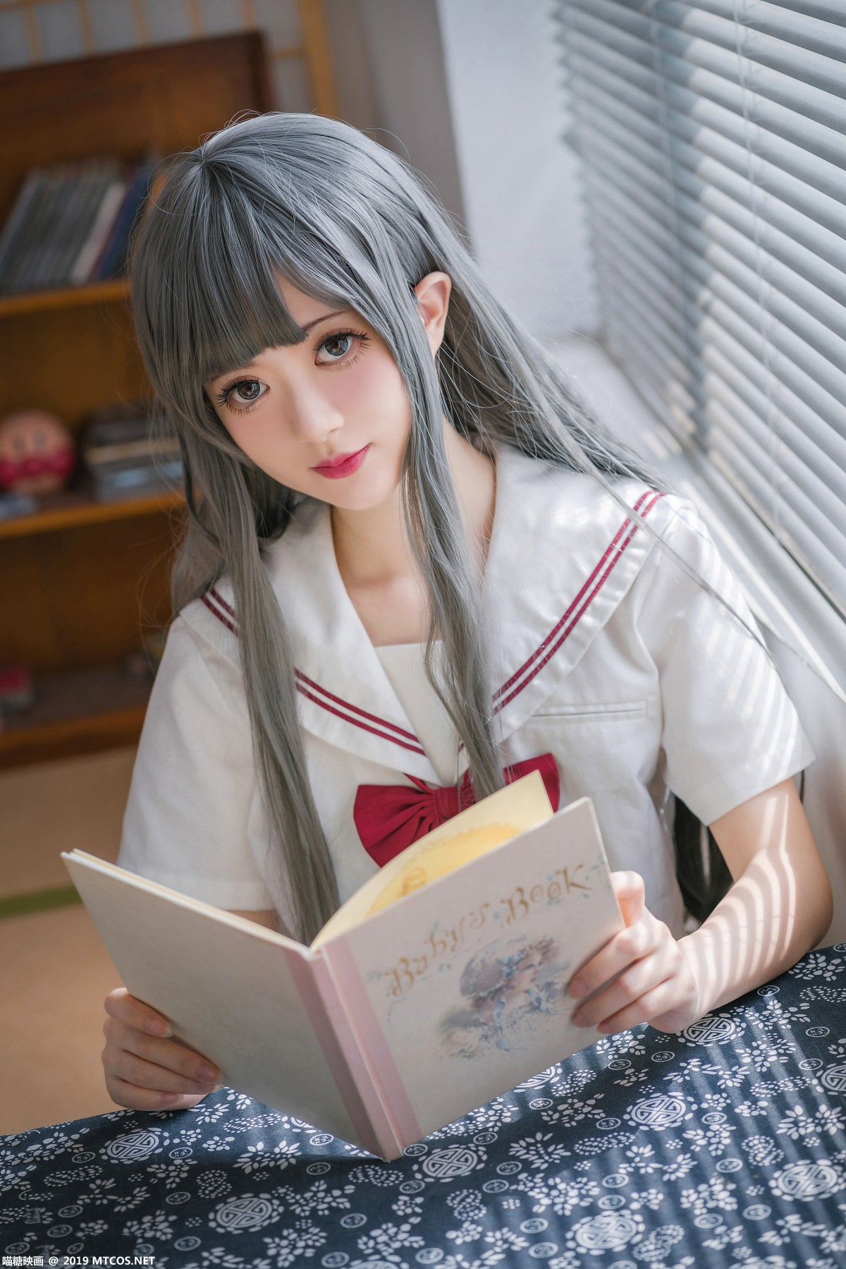 [喵糖映画]VOL.017 白发魔女 – COSPLAY