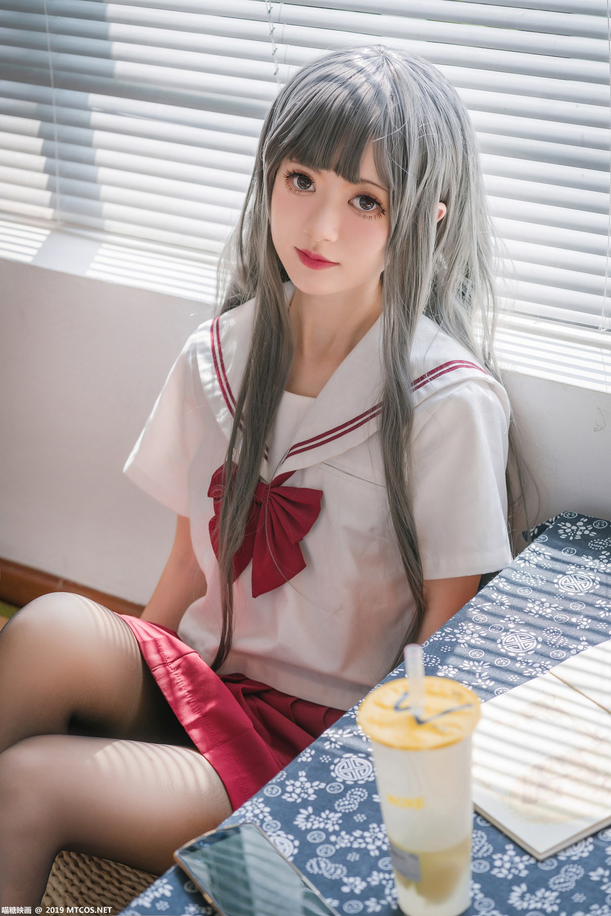 [喵糖映画]VOL.017 白发魔女 – COSPLAY