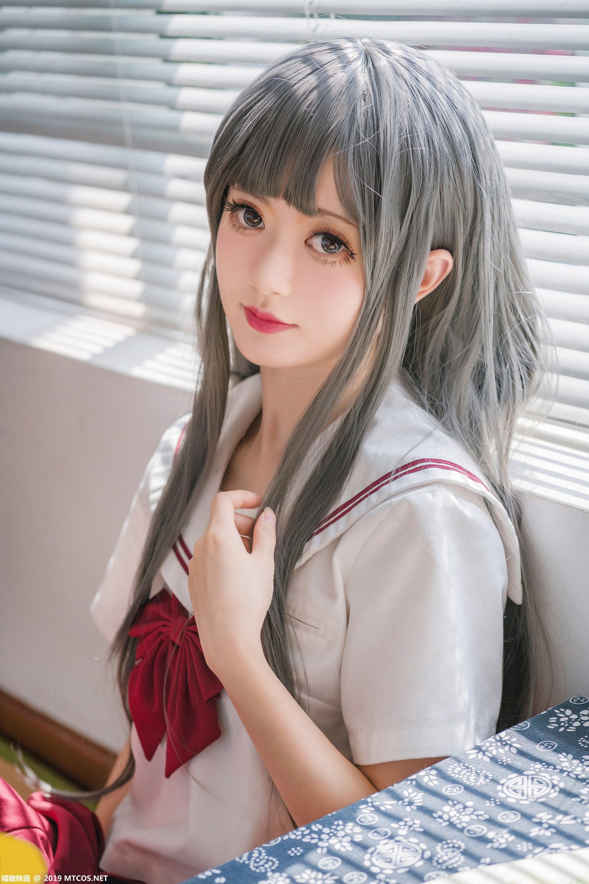 [喵糖映画]VOL.017 白发魔女 – COSPLAY