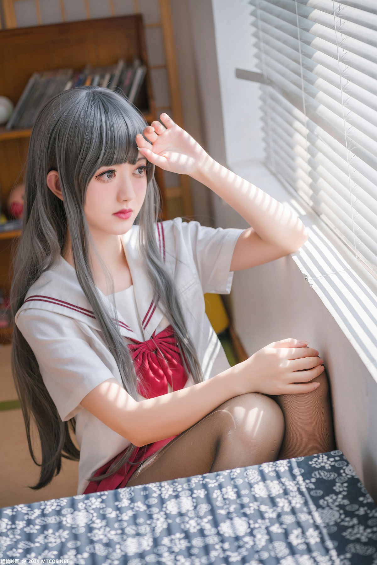 [喵糖映画]VOL.017 白发魔女 – COSPLAY