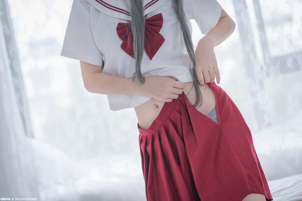 [喵糖映画]VOL.017 白发魔女 – COSPLAY