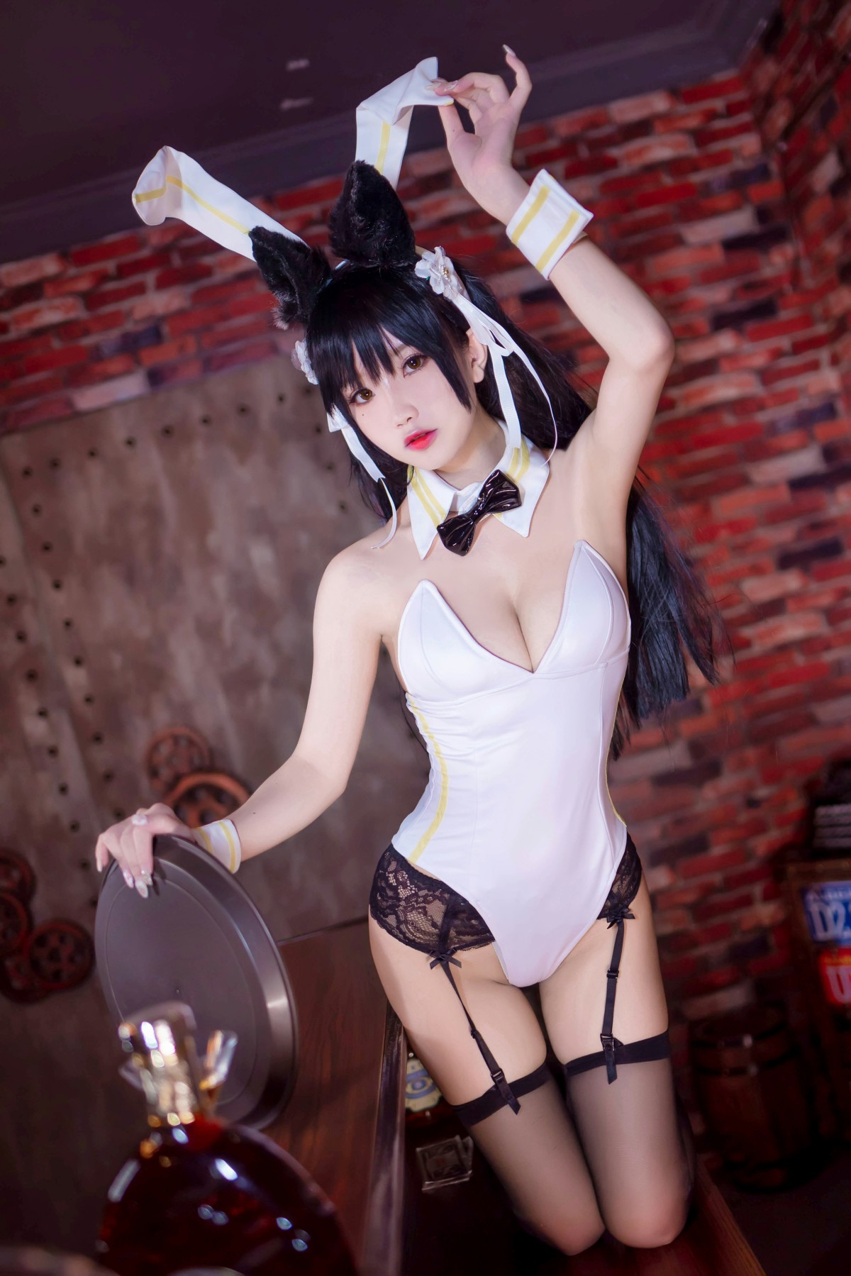 [Cosplay]鬼畜瑶在不在 – 酒吧兔女郎 – COSPLAY