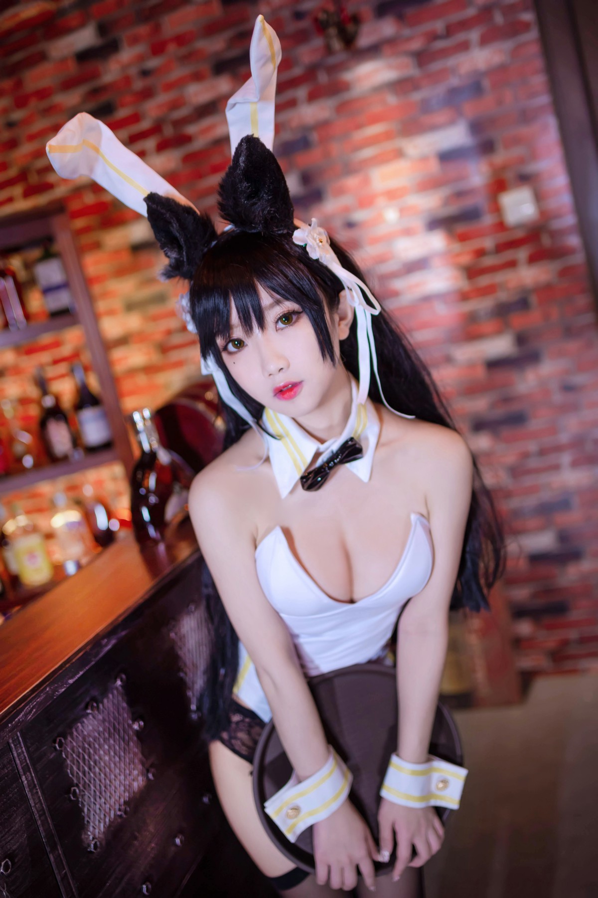 [Cosplay]鬼畜瑶在不在 – 酒吧兔女郎 – COSPLAY