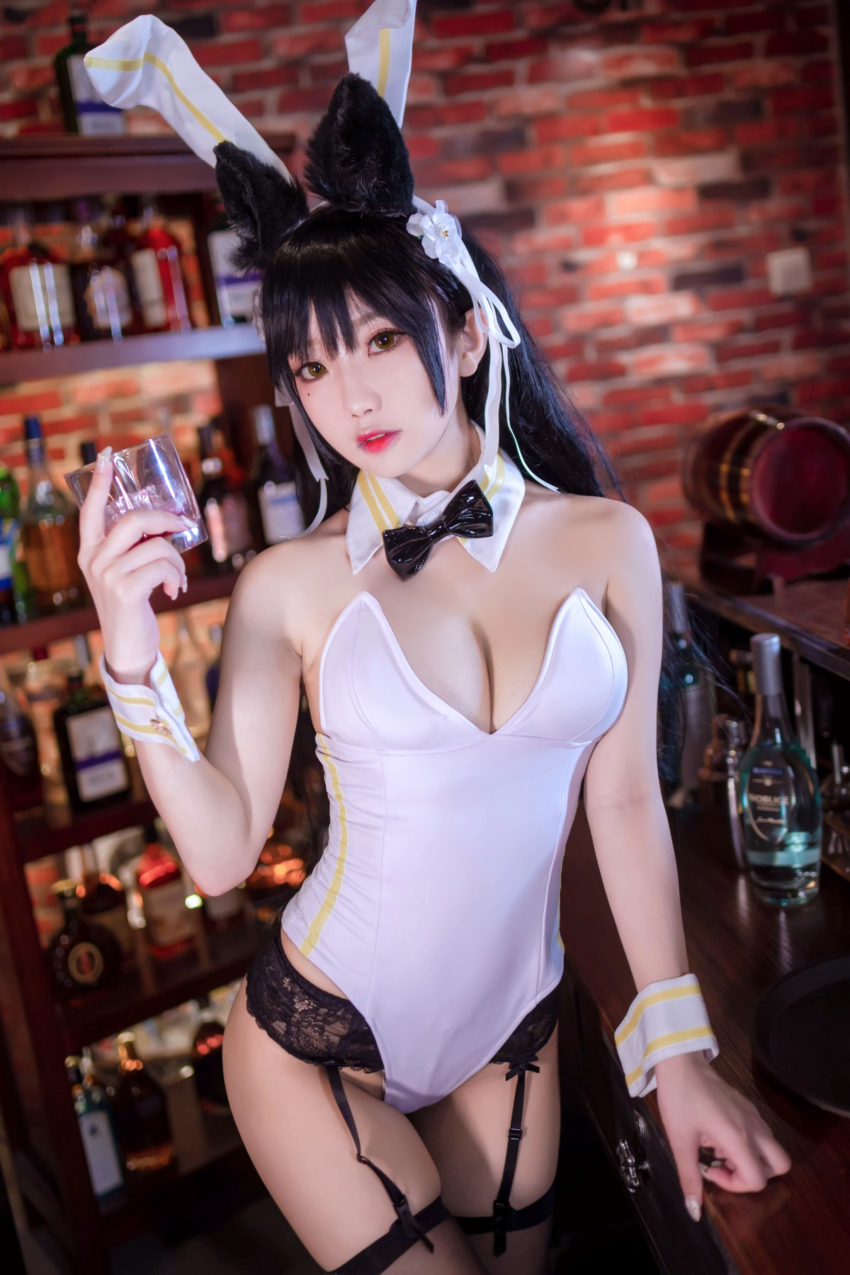 [Cosplay]鬼畜瑶在不在 – 酒吧兔女郎 – COSPLAY