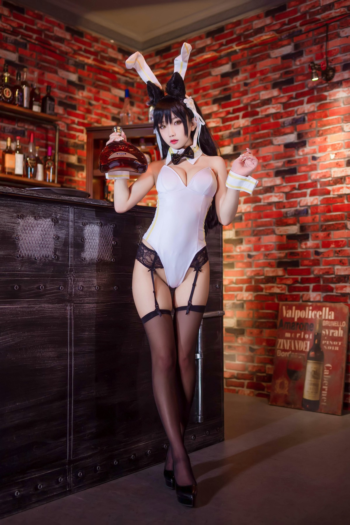 [Cosplay]鬼畜瑶在不在 – 酒吧兔女郎 – COSPLAY
