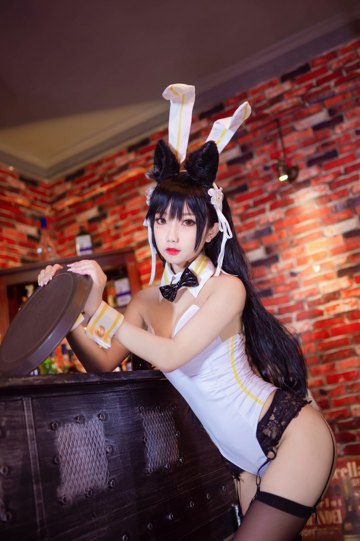 [Cosplay]鬼畜瑶在不在 – 酒吧兔女郎 – COSPLAY
