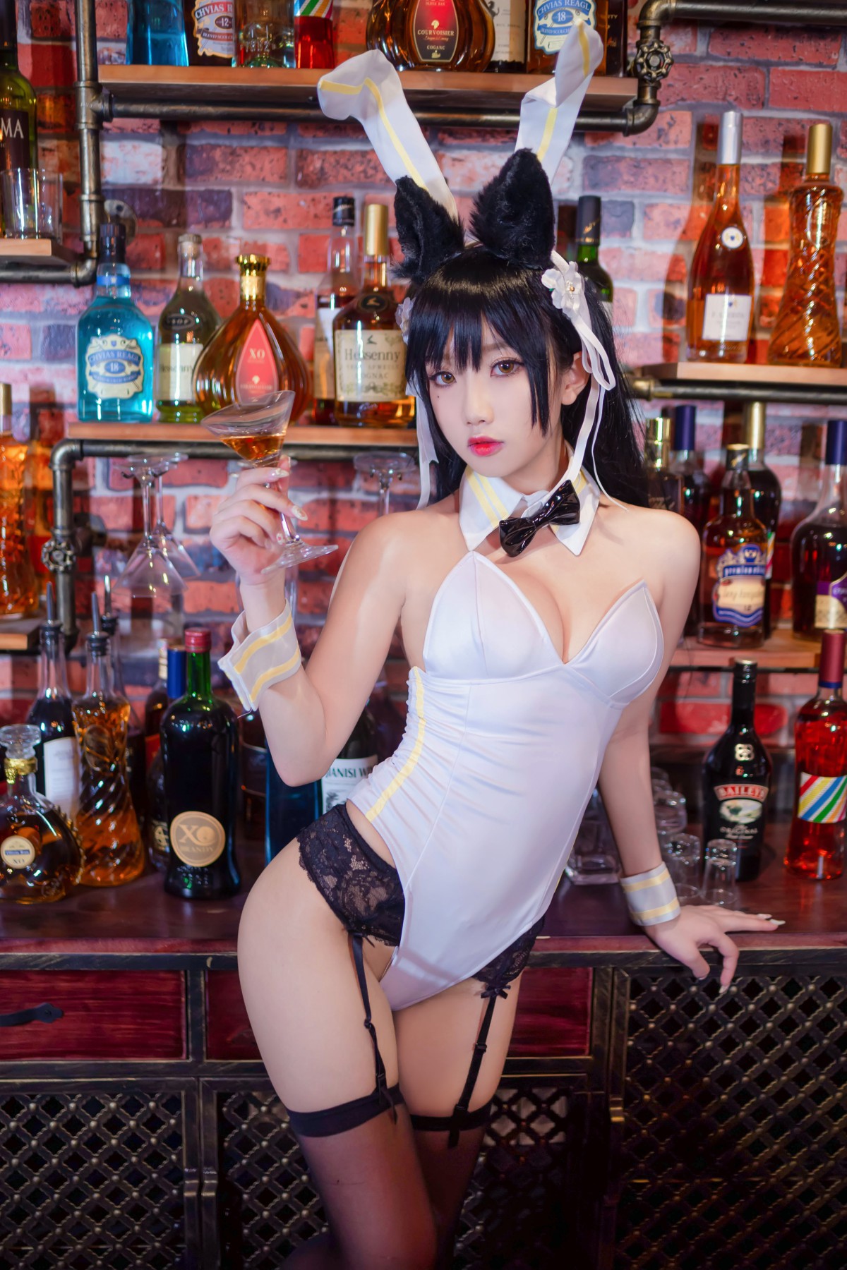 [Cosplay]鬼畜瑶在不在 – 酒吧兔女郎 – COSPLAY