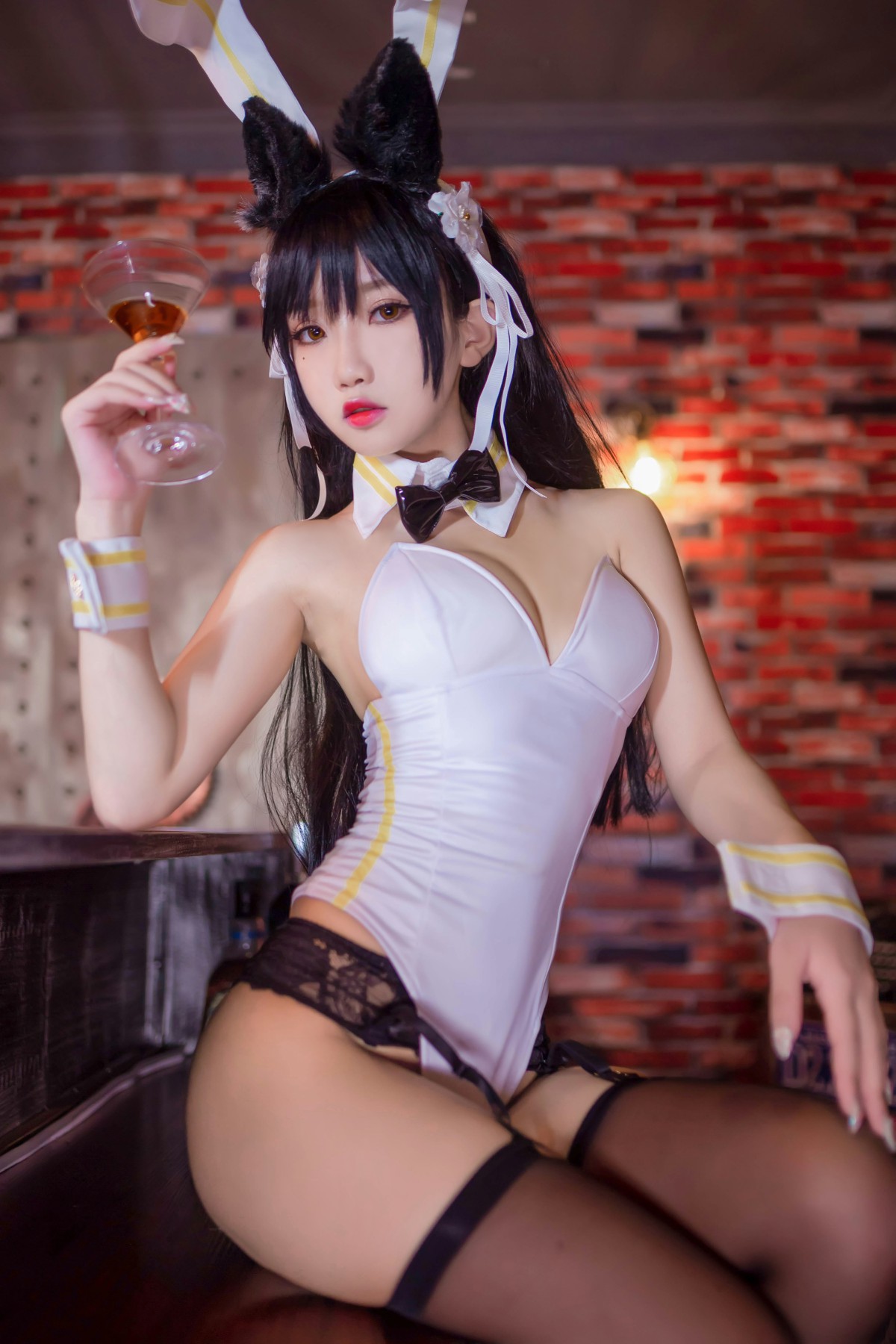 [Cosplay]鬼畜瑶在不在 – 酒吧兔女郎 – COSPLAY