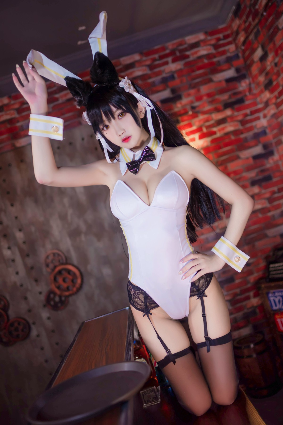 [Cosplay]鬼畜瑶在不在 – 酒吧兔女郎 – COSPLAY