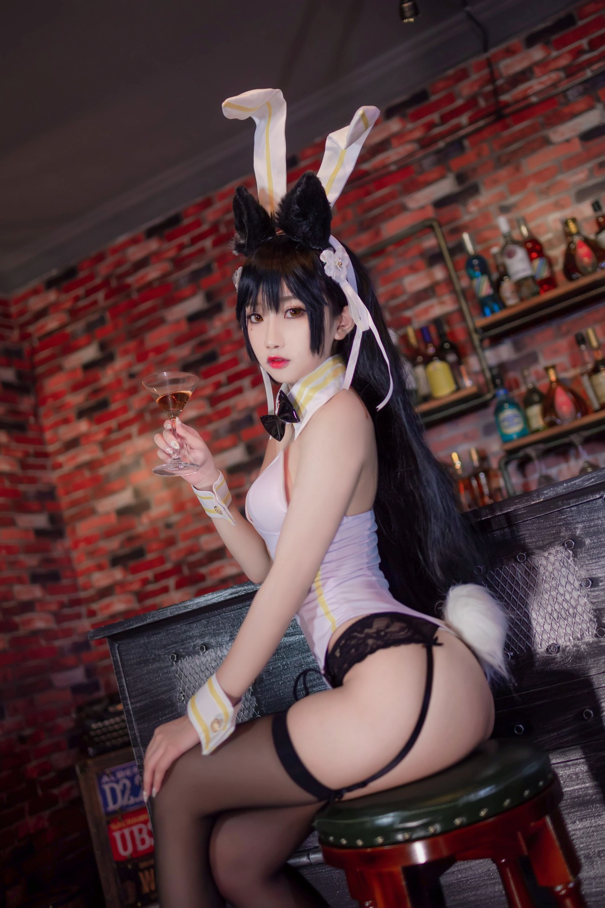 [Cosplay]鬼畜瑶在不在 – 酒吧兔女郎 – COSPLAY