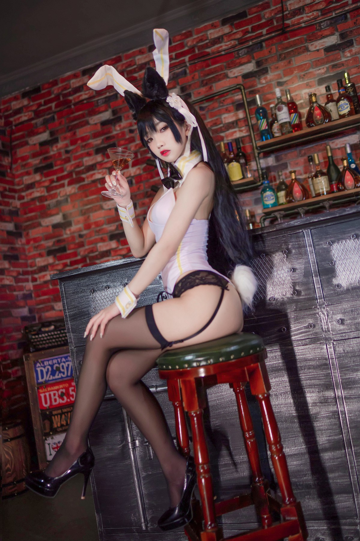 [Cosplay]鬼畜瑶在不在 – 酒吧兔女郎 – COSPLAY