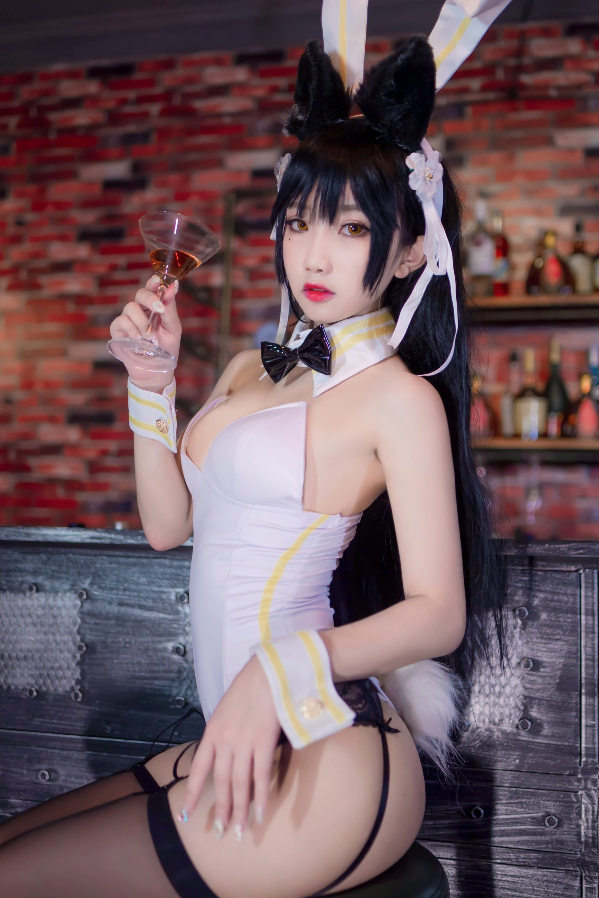 [Cosplay]鬼畜瑶在不在 – 酒吧兔女郎 – COSPLAY