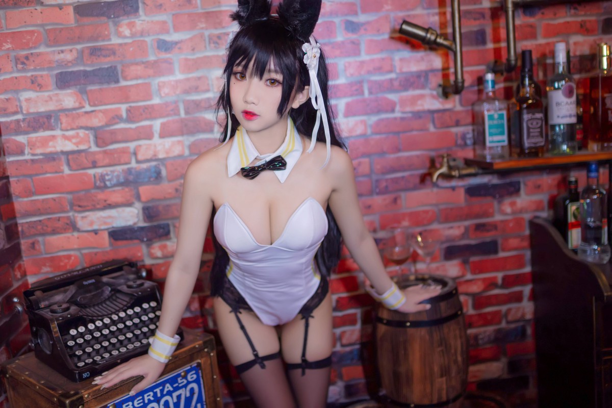 [Cosplay]鬼畜瑶在不在 – 酒吧兔女郎 – COSPLAY