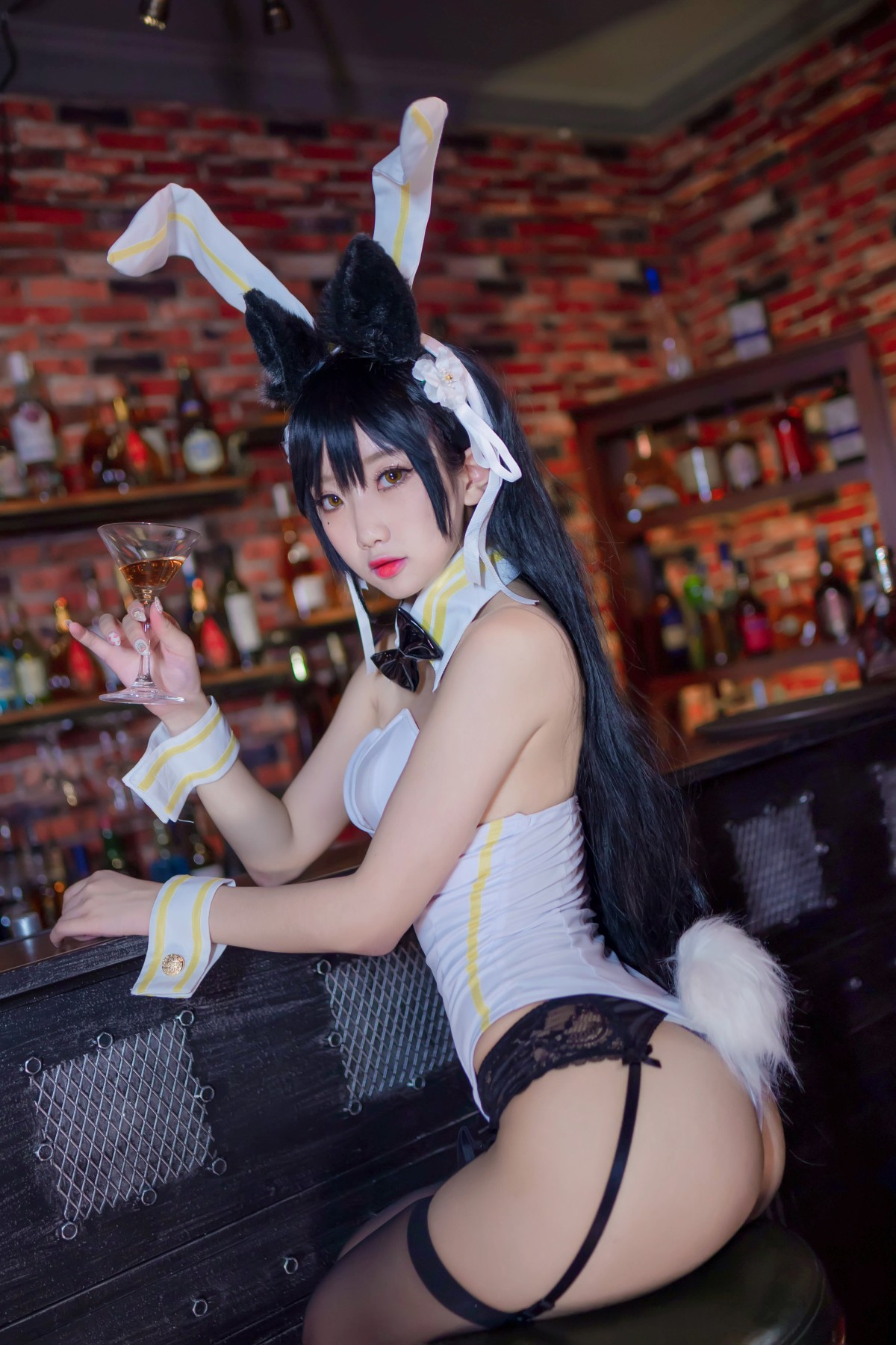 [Cosplay]鬼畜瑶在不在 – 酒吧兔女郎 – COSPLAY