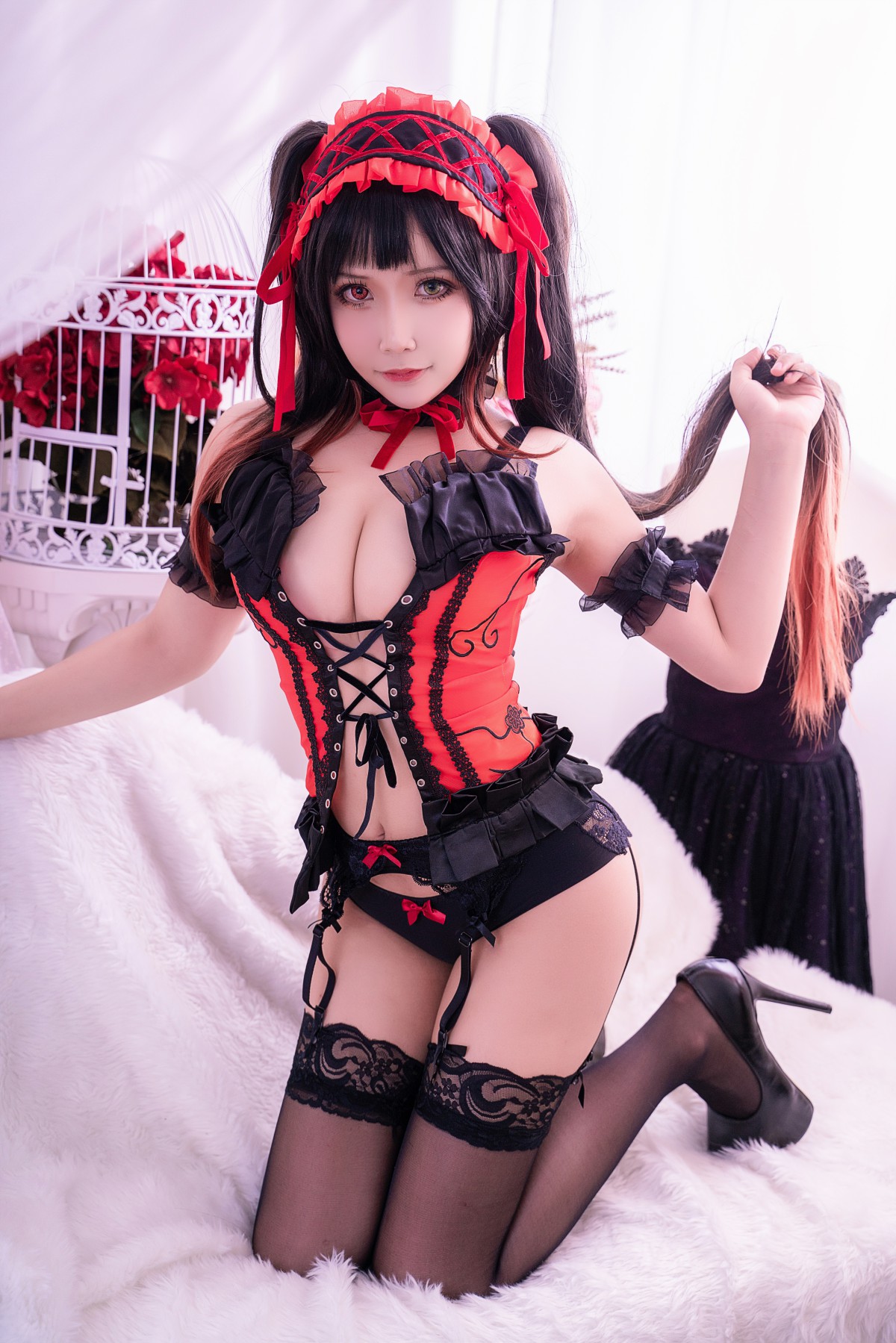 [Cosplay]抱走莫子 – ときさき くるみ – COSPLAY