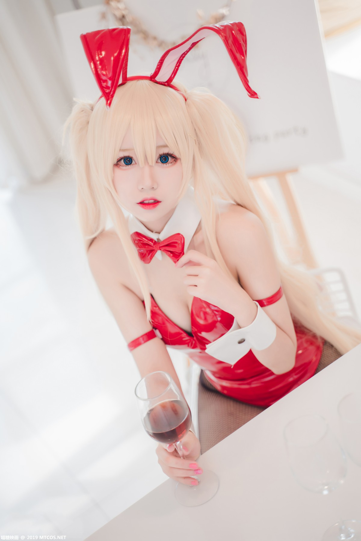 [喵糖映画]VOL.021 猫君君_MaoJun 英梨梨兔女郎cos – COSPLAY