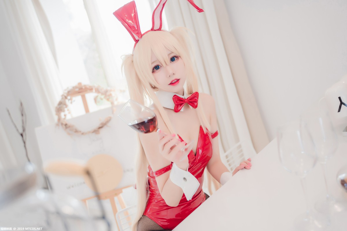 [喵糖映画]VOL.021 猫君君_MaoJun 英梨梨兔女郎cos – COSPLAY