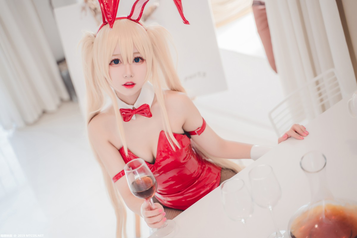 [喵糖映画]VOL.021 猫君君_MaoJun 英梨梨兔女郎cos – COSPLAY