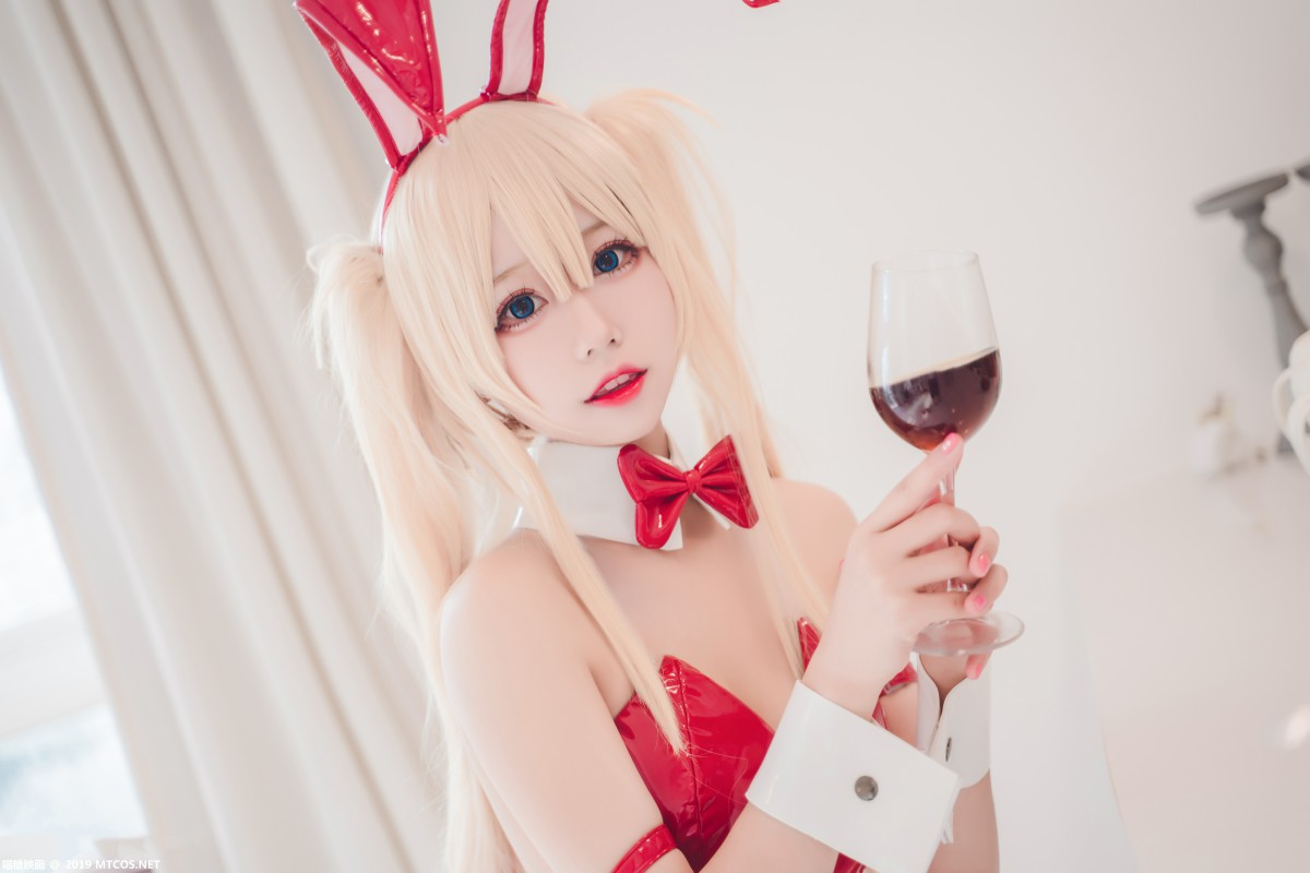 [喵糖映画]VOL.021 猫君君_MaoJun 英梨梨兔女郎cos – COSPLAY