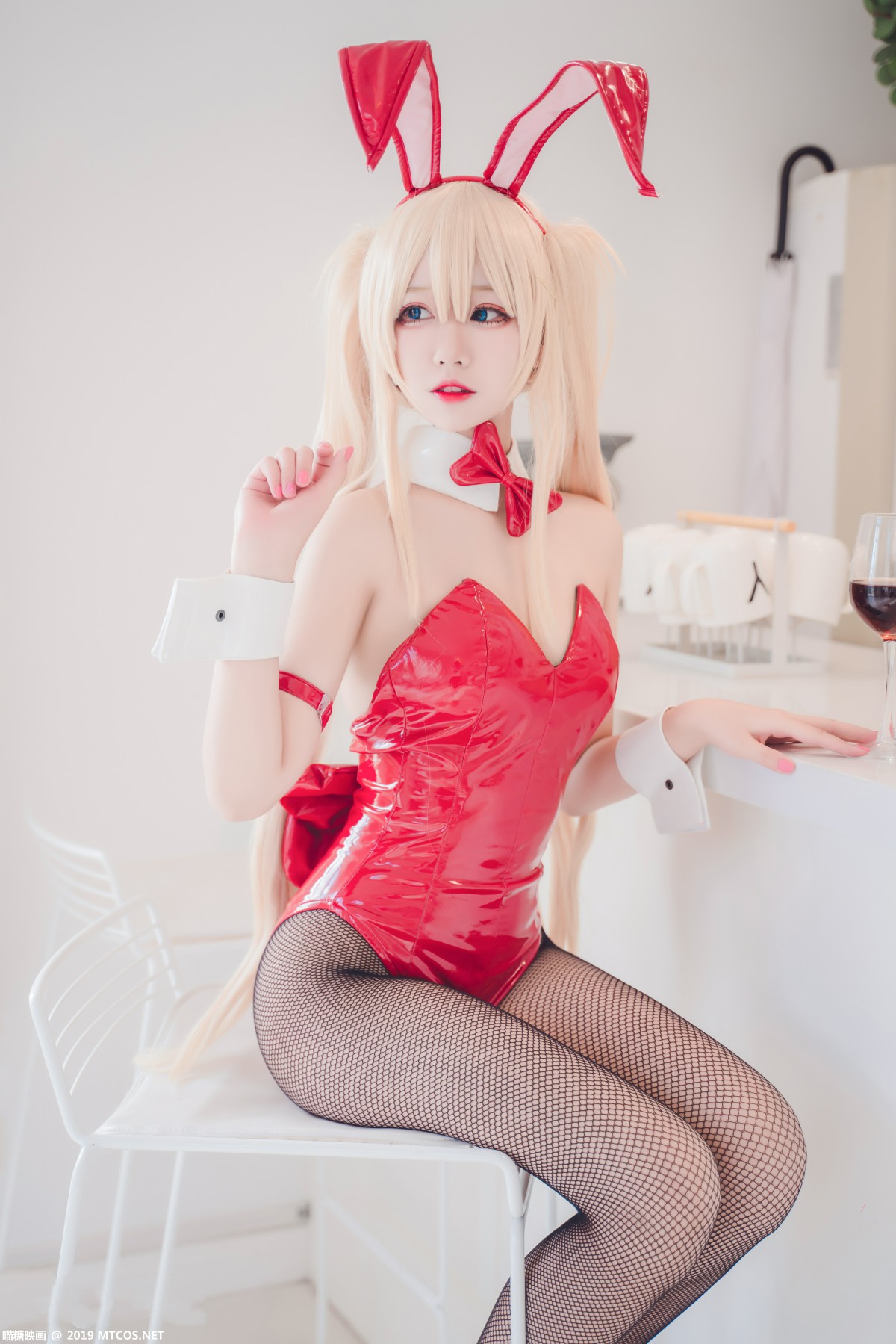 [喵糖映画]VOL.021 猫君君_MaoJun 英梨梨兔女郎cos – COSPLAY