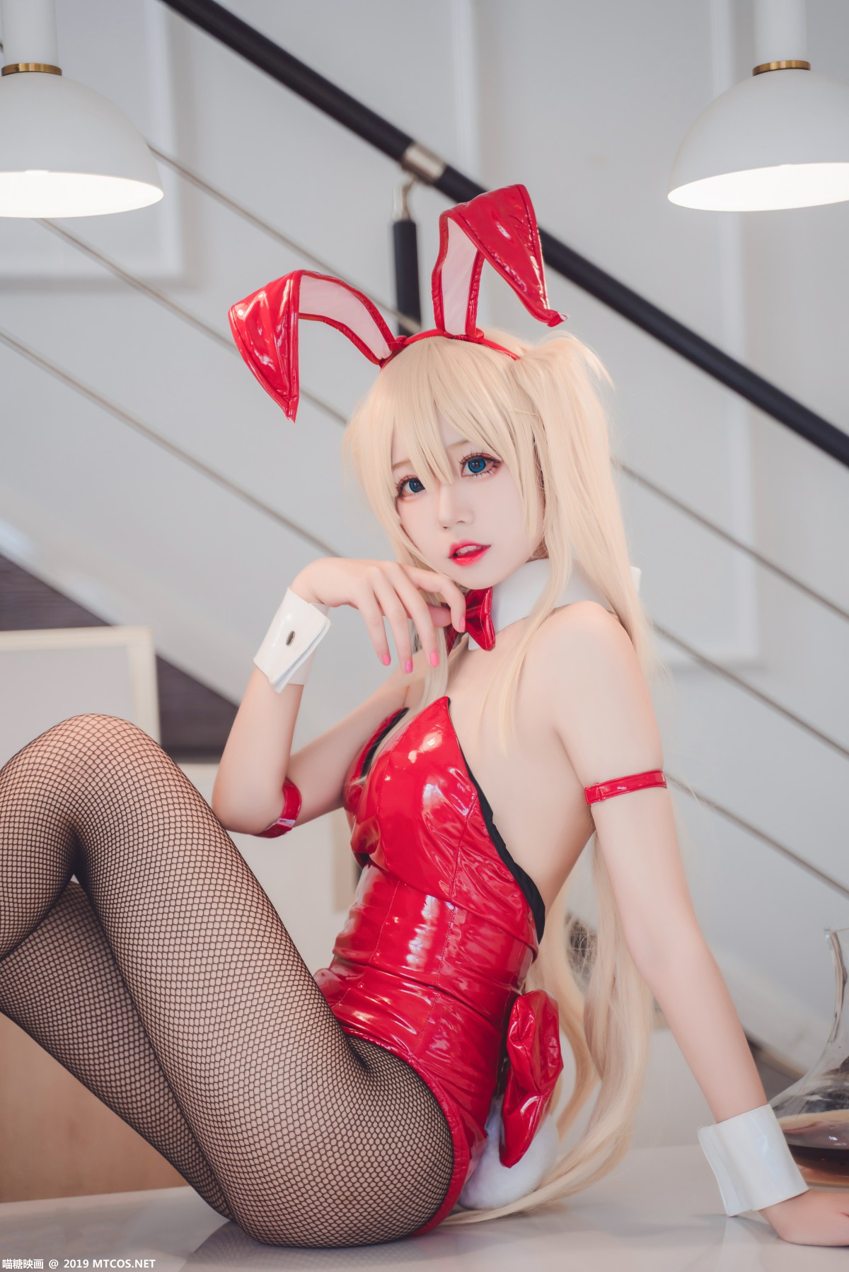 [喵糖映画]VOL.021 猫君君_MaoJun 英梨梨兔女郎cos – COSPLAY