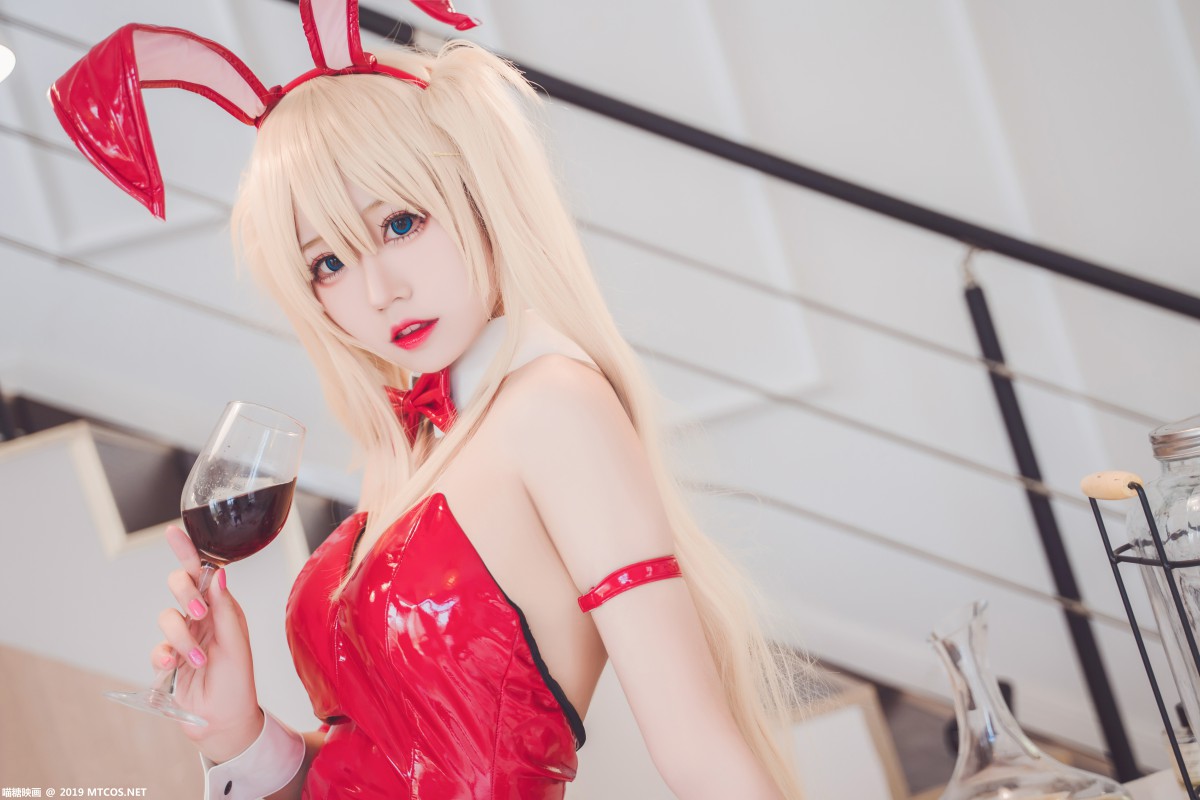 [喵糖映画]VOL.021 猫君君_MaoJun 英梨梨兔女郎cos – COSPLAY