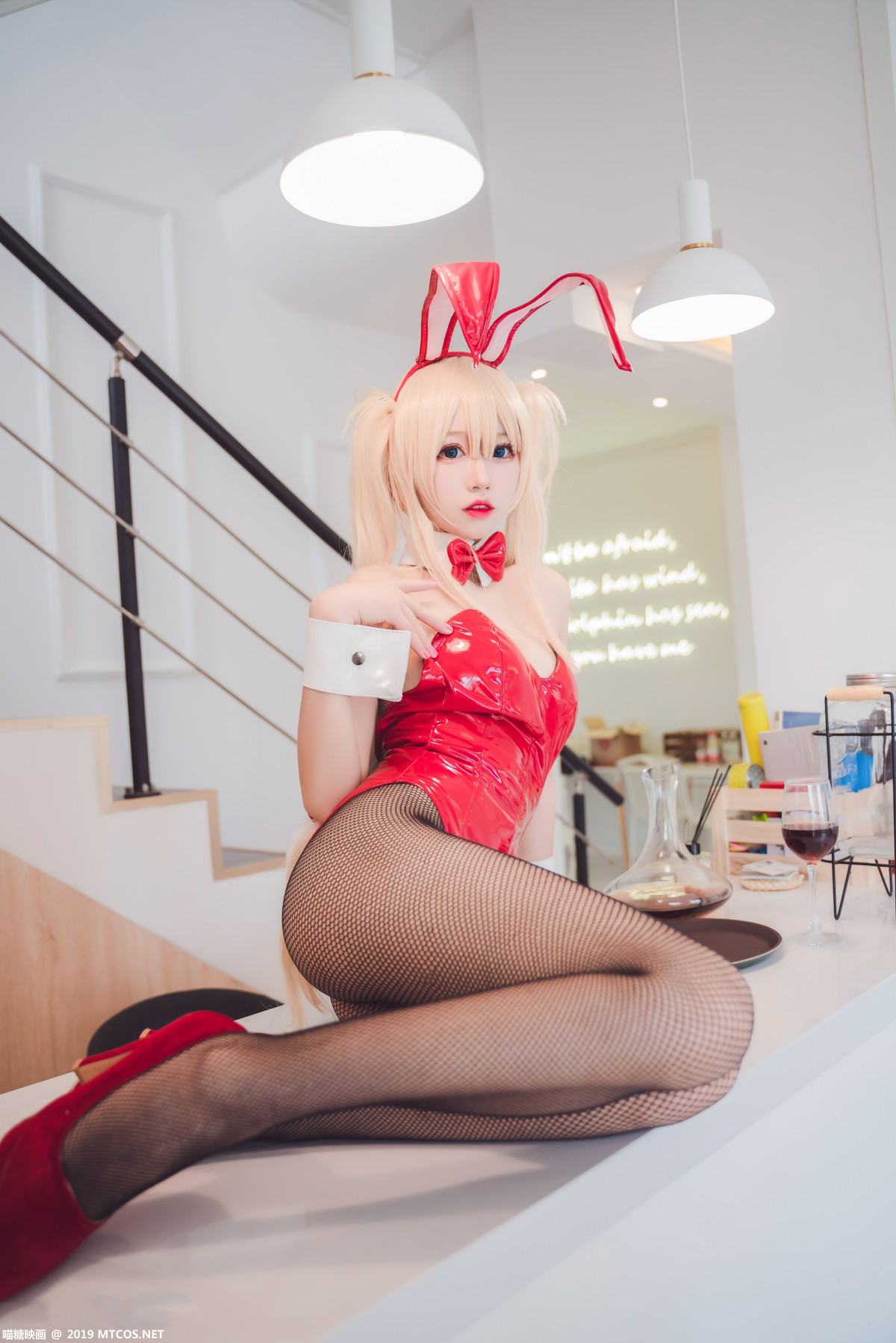 [喵糖映画]VOL.021 猫君君_MaoJun 英梨梨兔女郎cos – COSPLAY