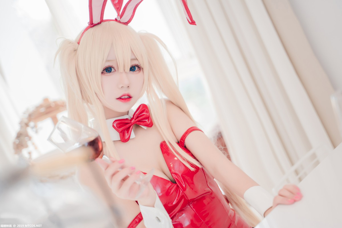 [喵糖映画]VOL.021 猫君君_MaoJun 英梨梨兔女郎cos – COSPLAY