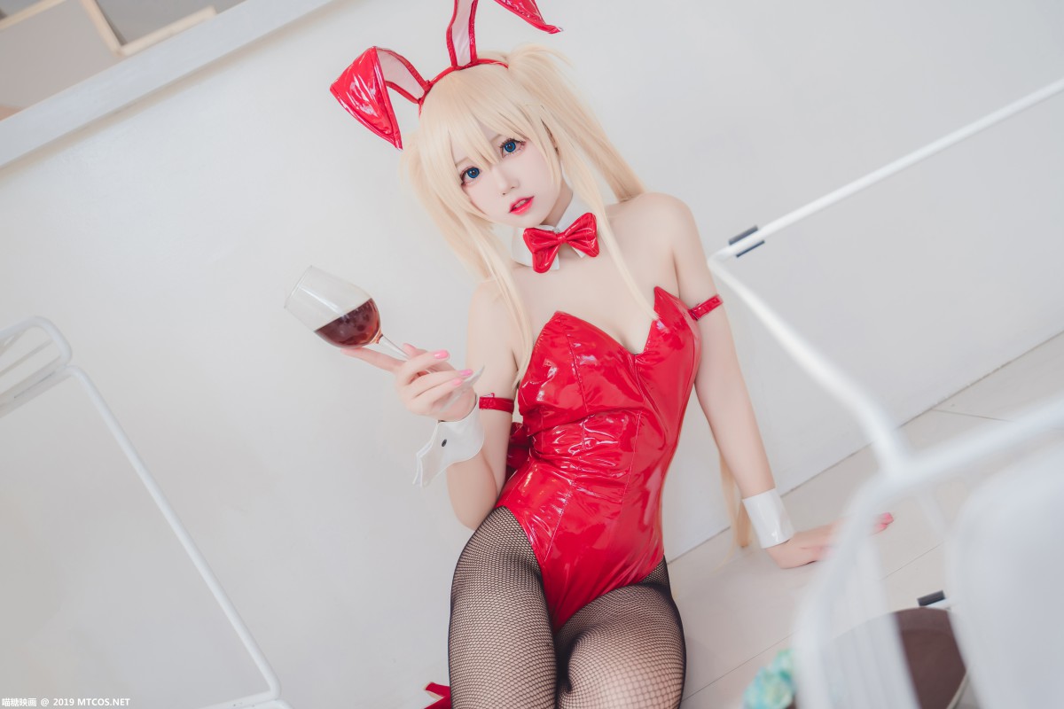 [喵糖映画]VOL.021 猫君君_MaoJun 英梨梨兔女郎cos – COSPLAY