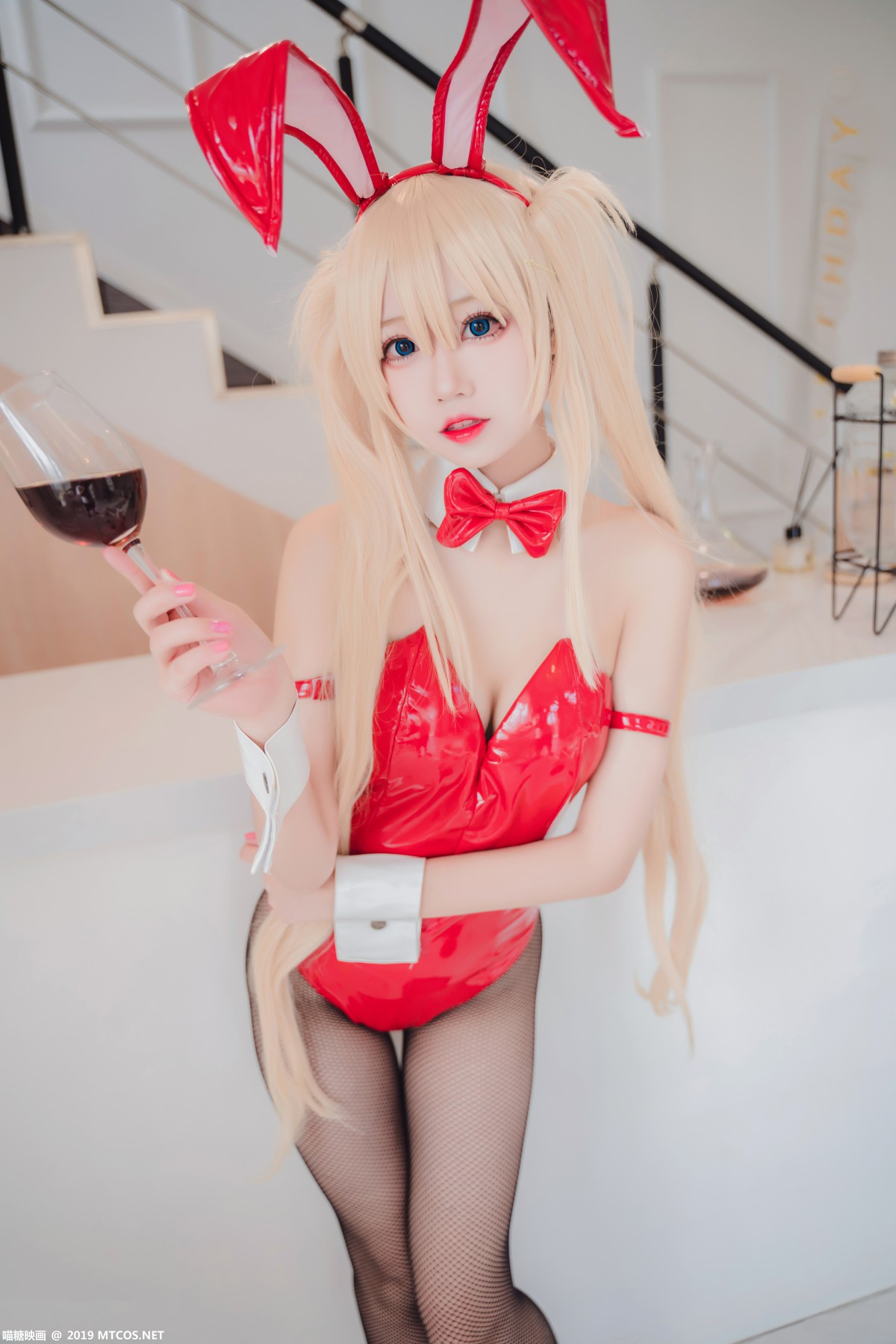 [喵糖映画]VOL.021 猫君君_MaoJun 英梨梨兔女郎cos – COSPLAY