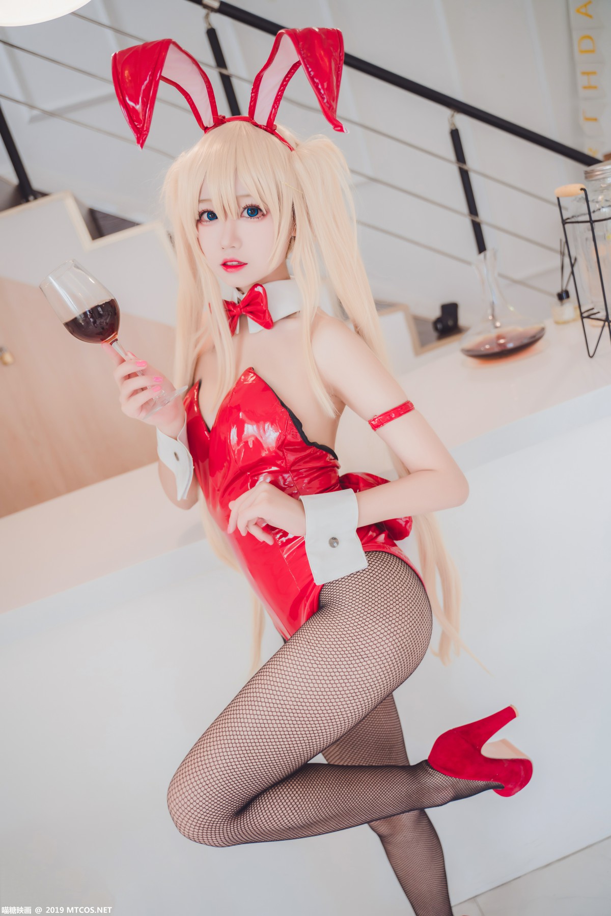 [喵糖映画]VOL.021 猫君君_MaoJun 英梨梨兔女郎cos – COSPLAY