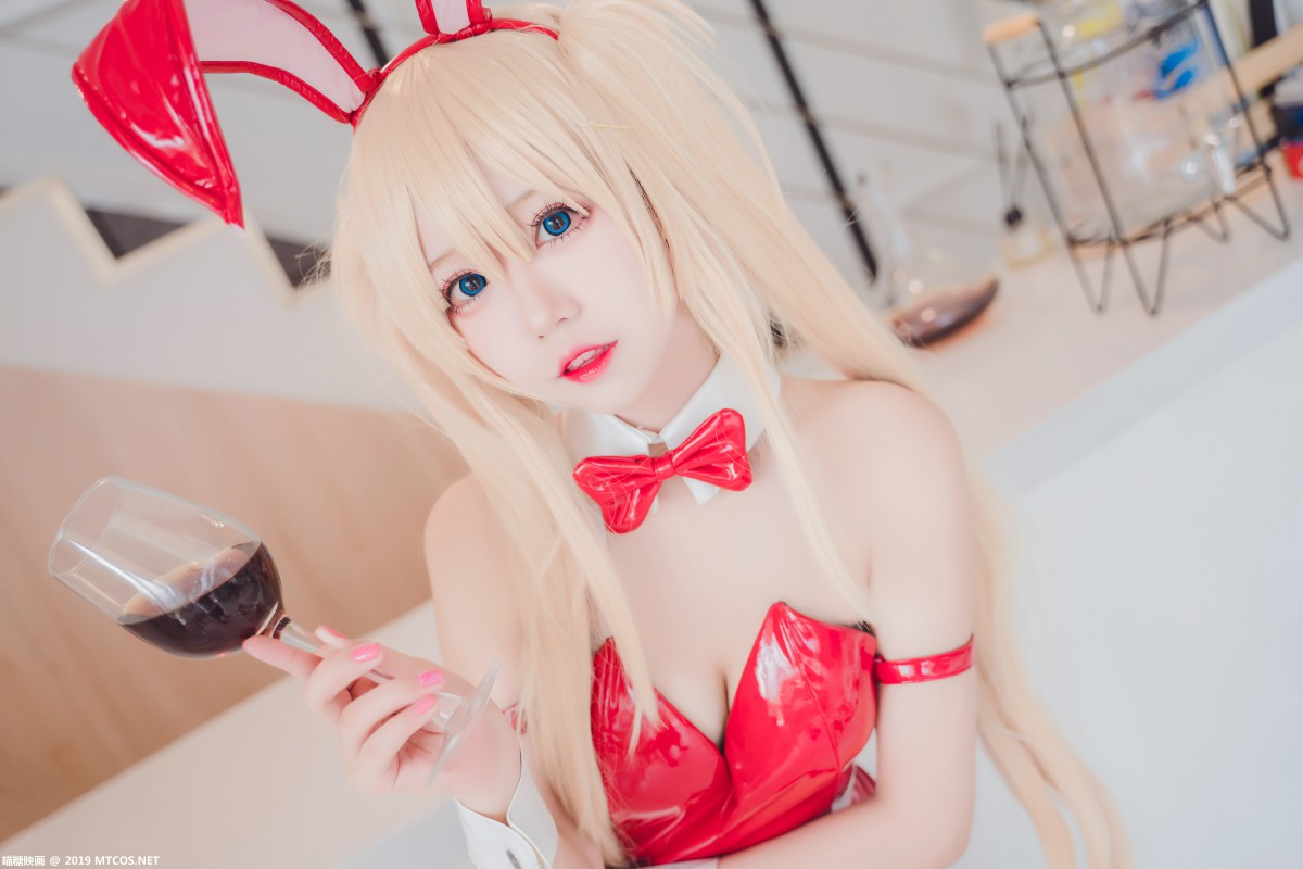 [喵糖映画]VOL.021 猫君君_MaoJun 英梨梨兔女郎cos – COSPLAY