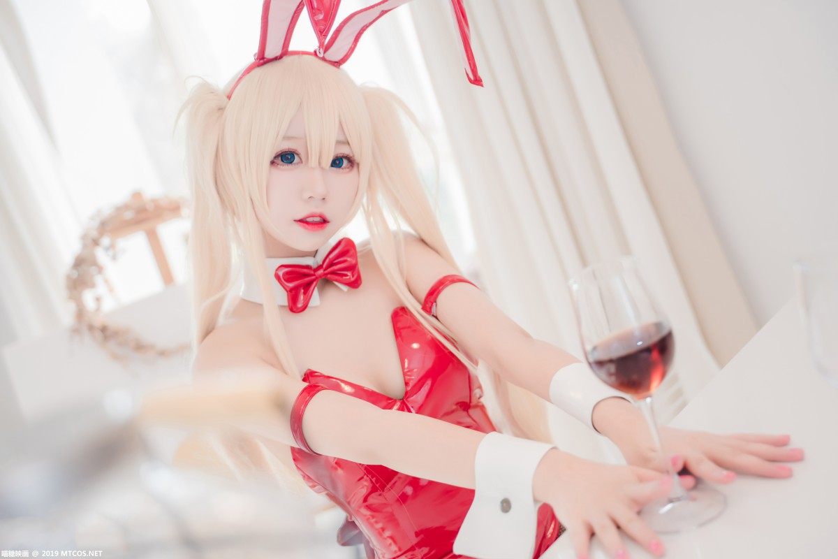 [喵糖映画]VOL.021 猫君君_MaoJun 英梨梨兔女郎cos – COSPLAY