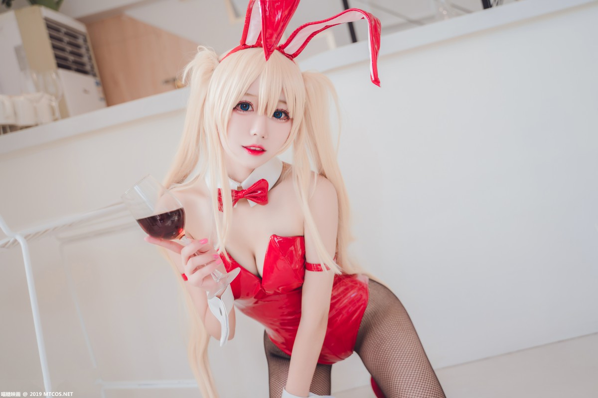 [喵糖映画]VOL.021 猫君君_MaoJun 英梨梨兔女郎cos – COSPLAY