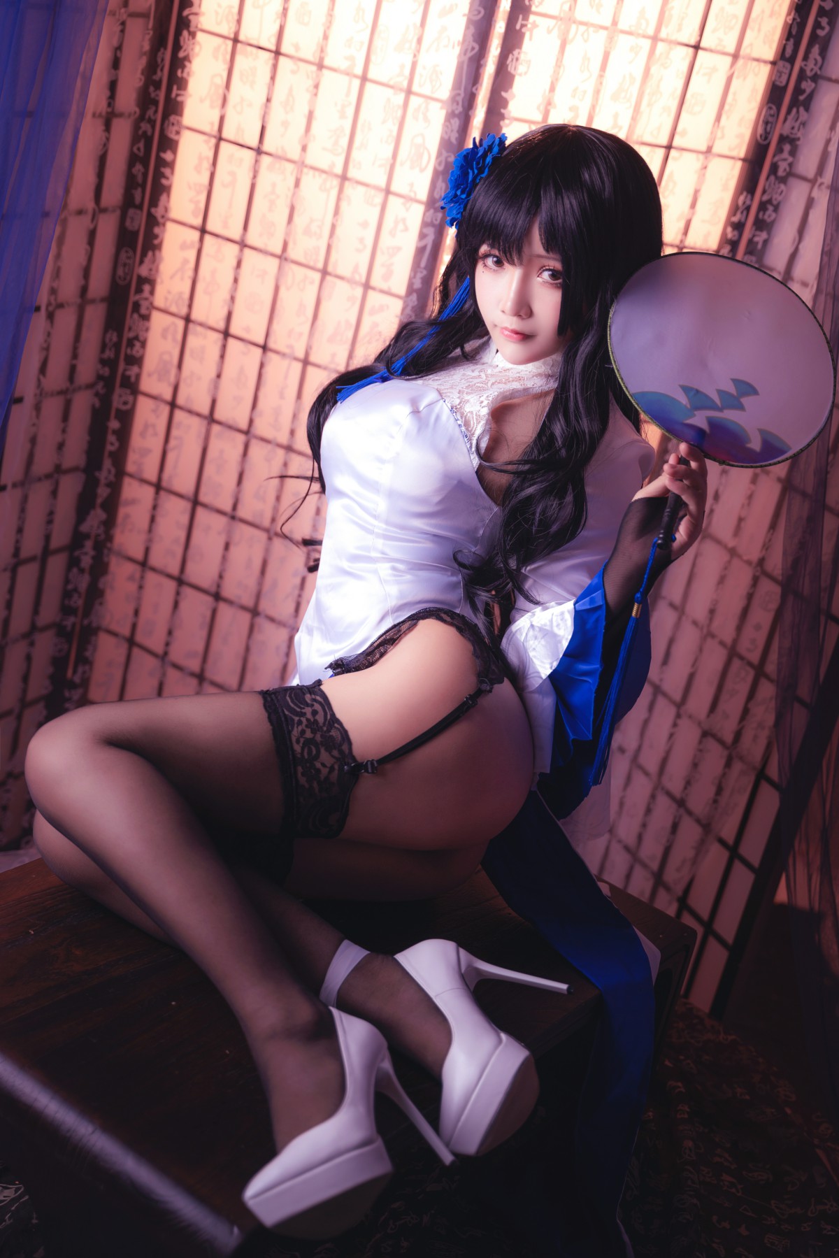 [Cosplay]抱走莫子 – 95式 – COSPLAY