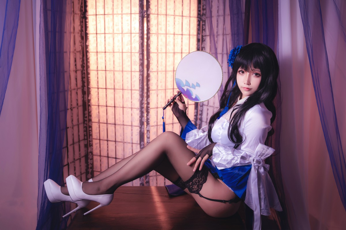 [Cosplay]抱走莫子 – 95式 – COSPLAY