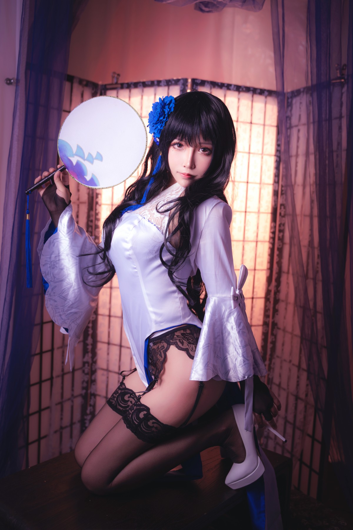 [Cosplay]抱走莫子 – 95式 – COSPLAY