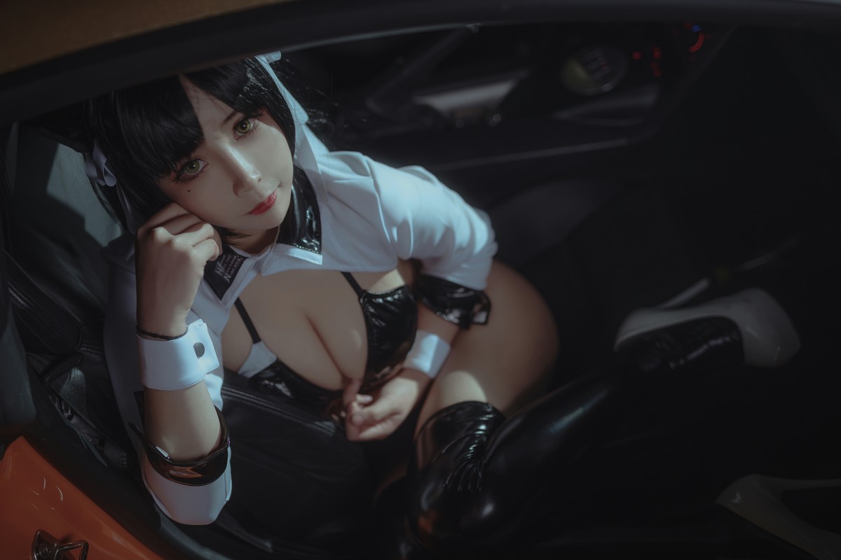 [Cosplay]抱走莫子 – 爱宕 – COSPLAY