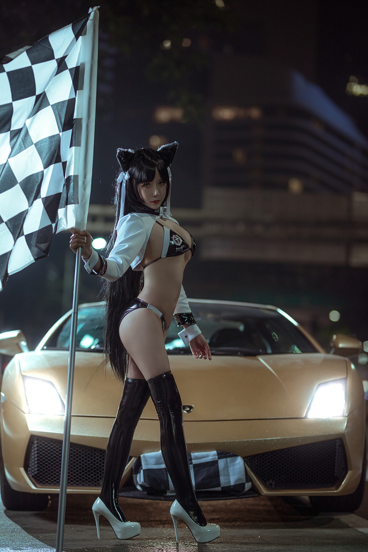 [Cosplay]抱走莫子 – 爱宕 – COSPLAY