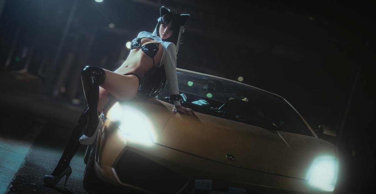 [Cosplay]抱走莫子 – 爱宕 – COSPLAY