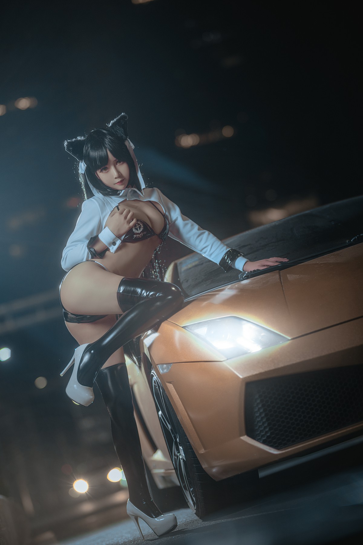 [Cosplay]抱走莫子 – 爱宕 – COSPLAY