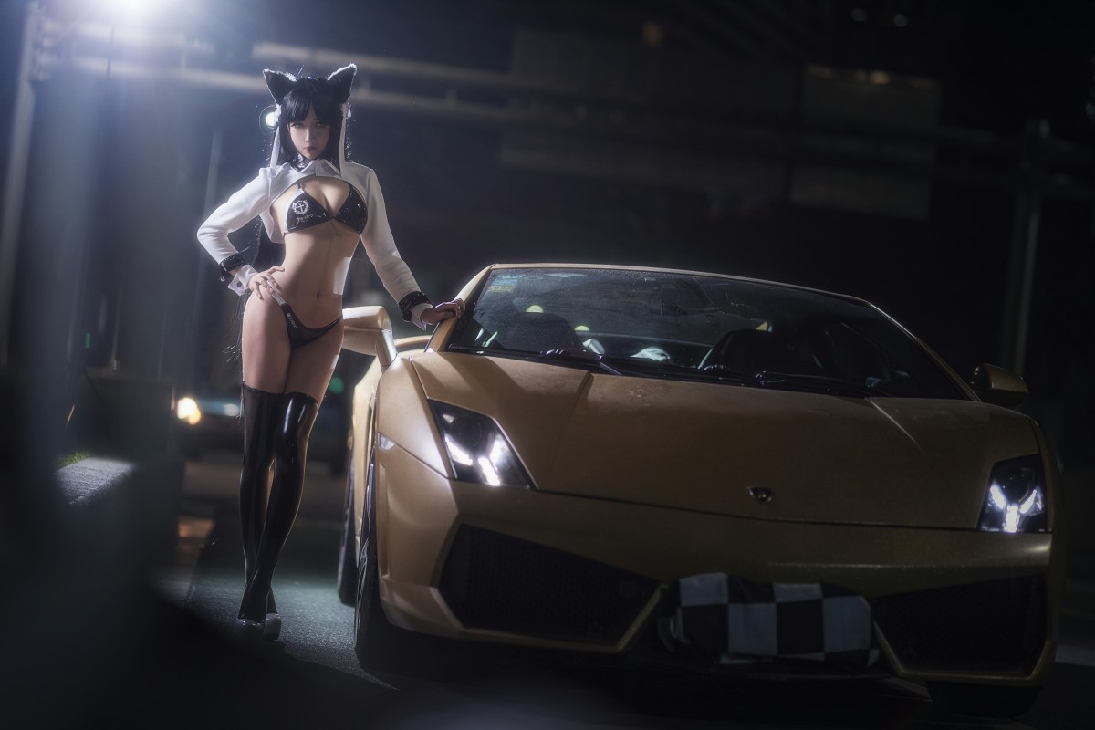 [Cosplay]抱走莫子 – 爱宕 – COSPLAY