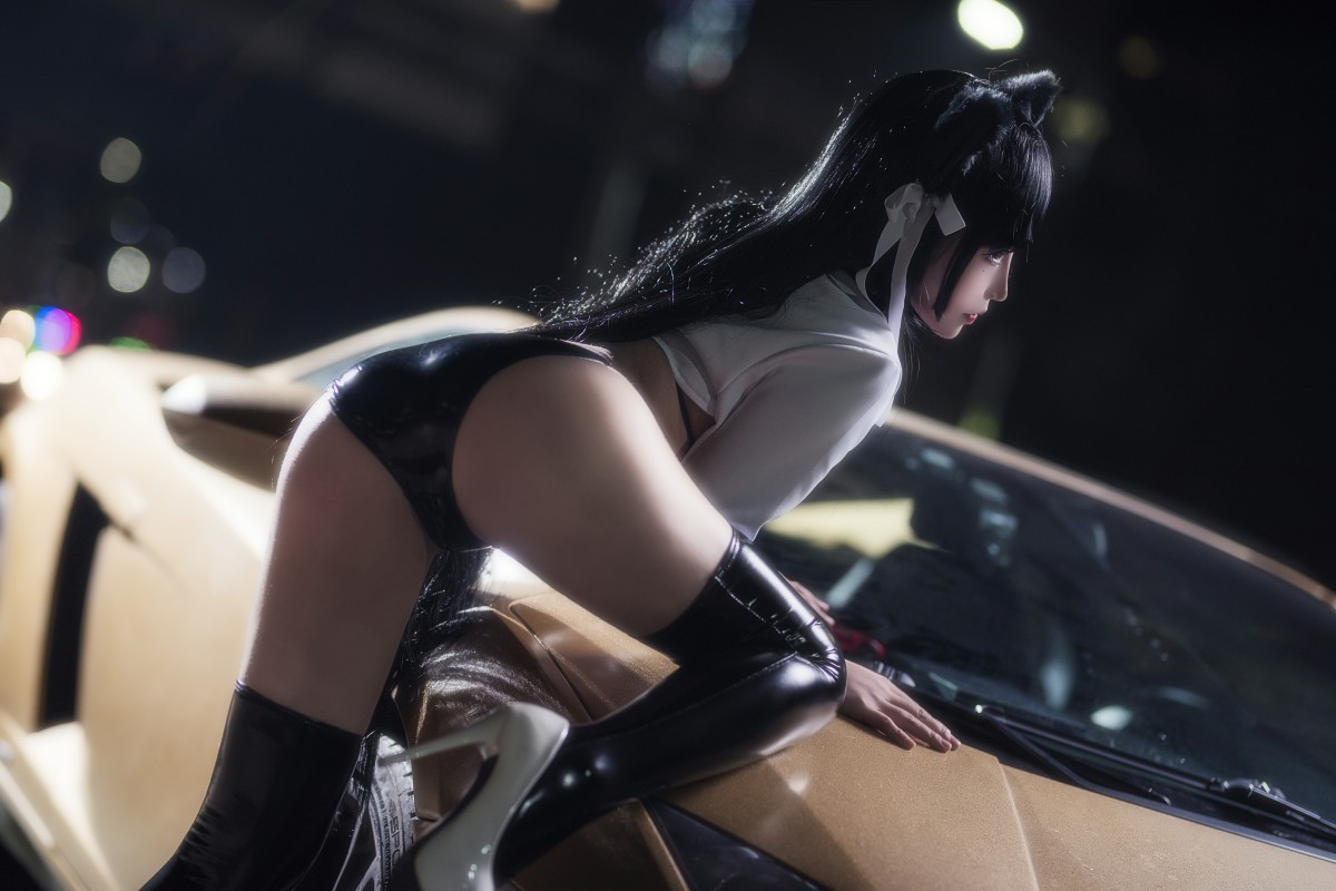 [Cosplay]抱走莫子 – 爱宕 – COSPLAY