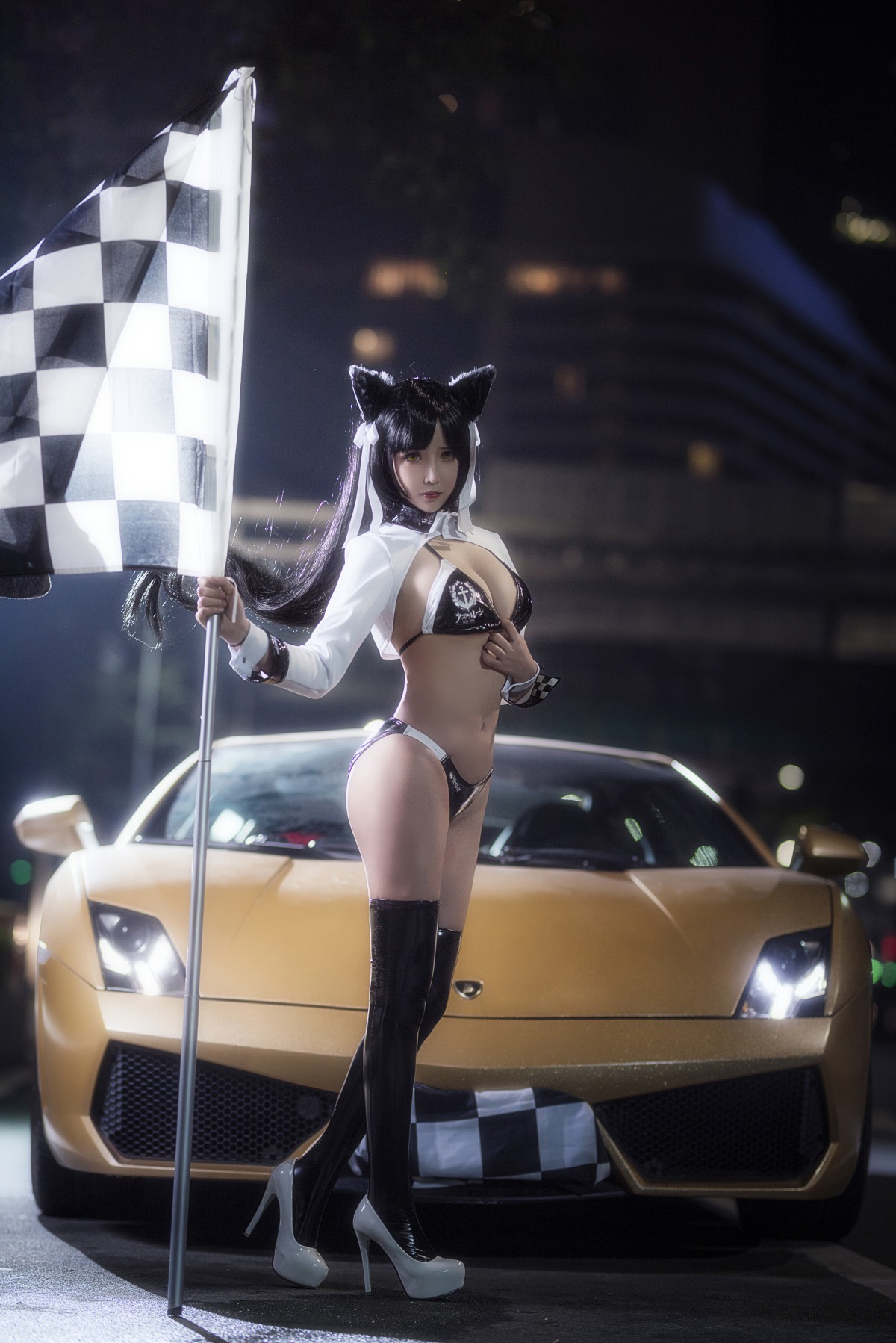 [Cosplay]抱走莫子 – 爱宕 – COSPLAY