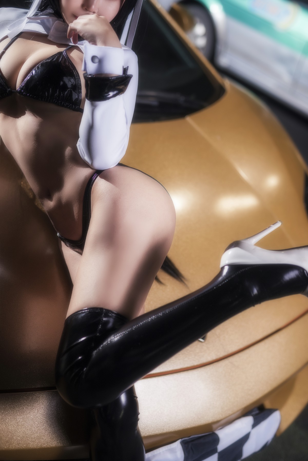 [Cosplay]抱走莫子 – 爱宕 – COSPLAY