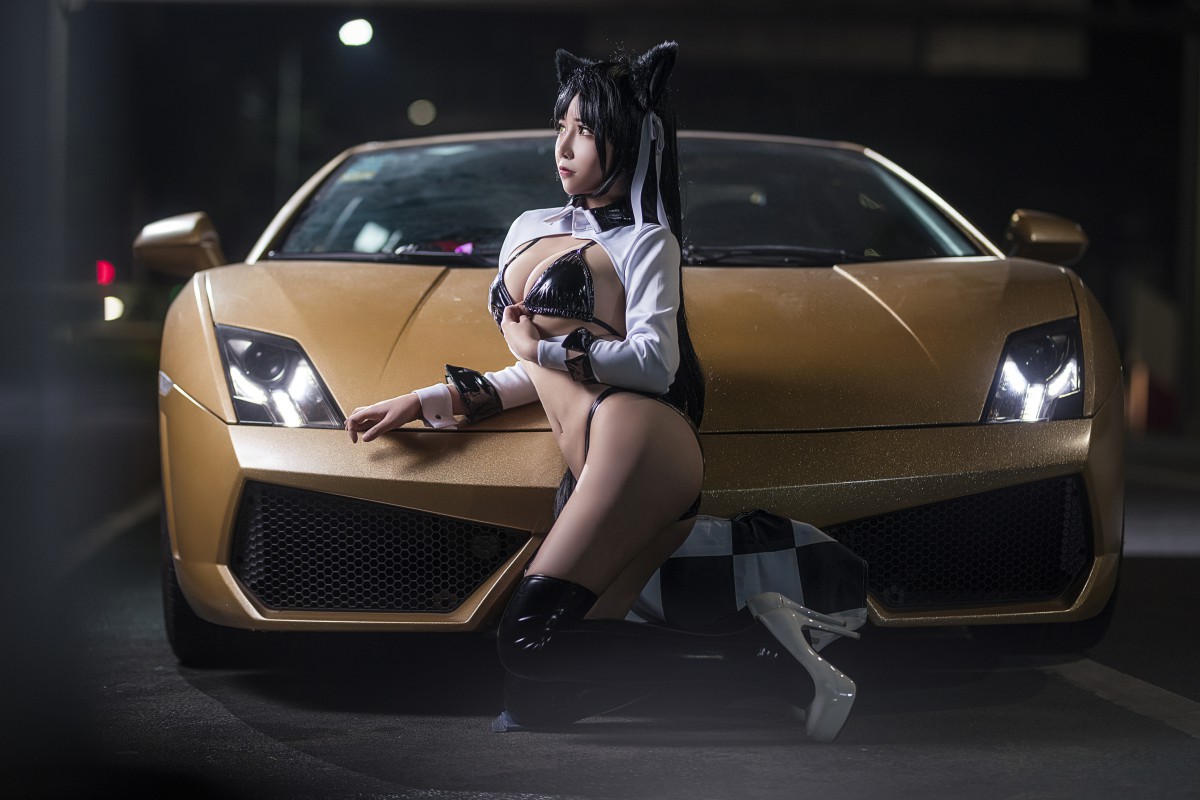 [Cosplay]抱走莫子 – 爱宕 – COSPLAY